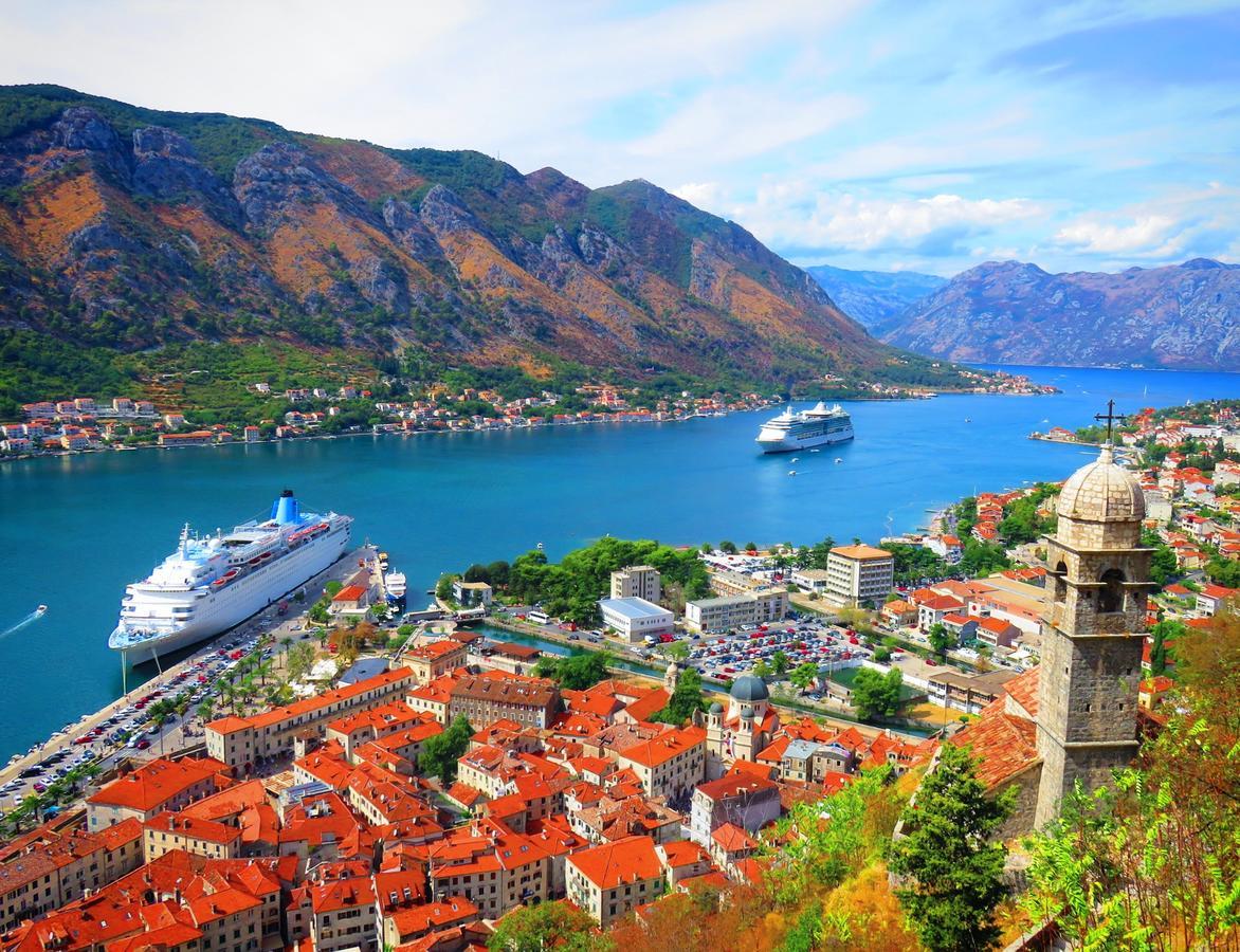 Kotor Bagus - Cozy Boutique Old Town Studio With Seaview Terrace Εξωτερικό φωτογραφία