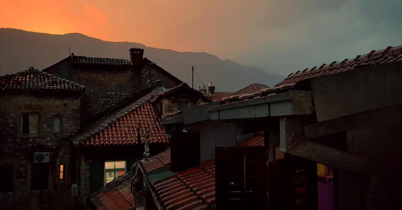 Kotor Bagus - Cozy Boutique Old Town Studio With Seaview Terrace Εξωτερικό φωτογραφία