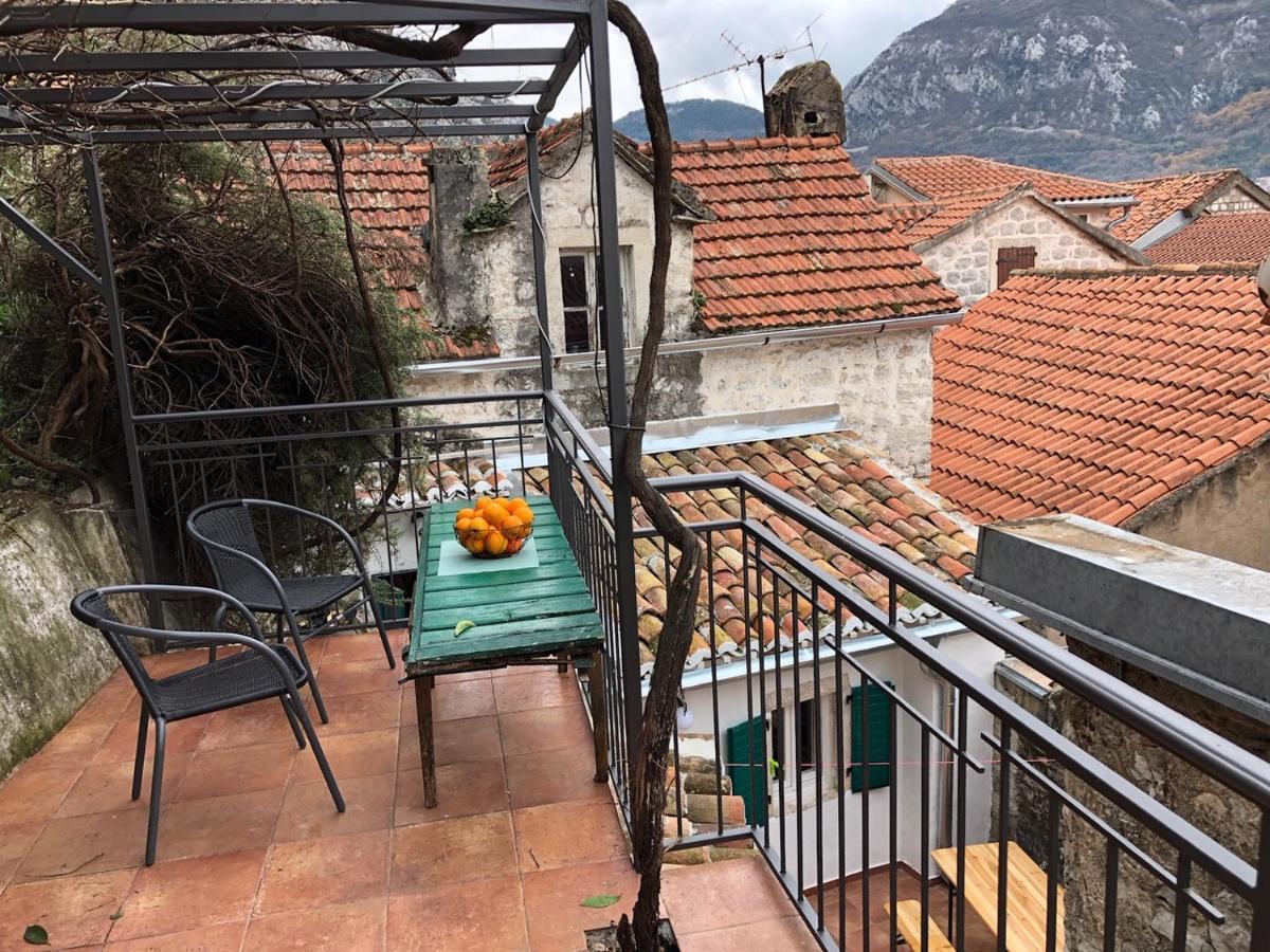 Kotor Bagus - Cozy Boutique Old Town Studio With Seaview Terrace Εξωτερικό φωτογραφία